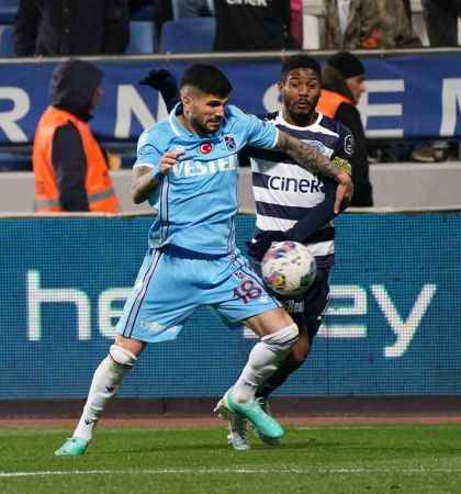 Trabzonspor, Kasımpaşa'ya kaybetti