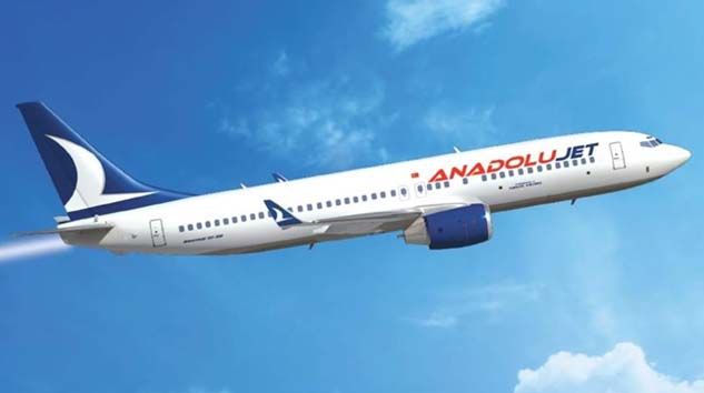 AnadoluJet’ten yurt dışına 1 dolardan başlayan fiyatlarla yolculuk imkanı