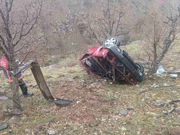 Malatya'daki kazada Abuzer Kalik ve Ahmet Çelebi hayatını kaybetti Malatya'daki kazada Abuzer Kalik ve Ahmet Çelebi hayatını kaybetti