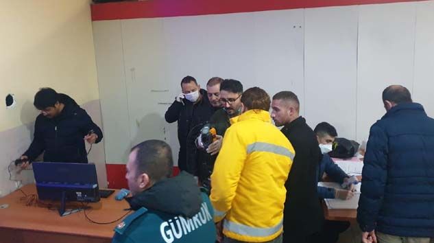 Gürbulak Sınır Kapısı’na koronavirüs tedbirleri kapsamında termal kamera kuruldu