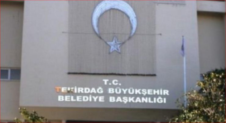 Tekirdağ Büyükşehir Belediye Başkanlığı 100 memur alımı yapacak