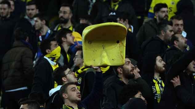 Fenerbahçe-Galatasaray derbisinde 57 kişiye işlem