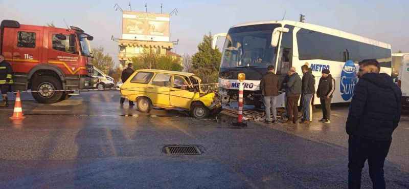 Manisa'daki kazada Hidayet Koruker hayatını kaybetti