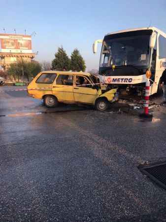 Manisa'daki kazada Hidayet Koruker hayatını kaybetti