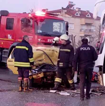 Manisa'daki kazada Hidayet Koruker hayatını kaybetti