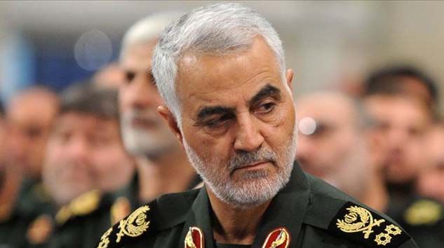 Kasım Süleymani, Esed’in istifasına engel olmuş