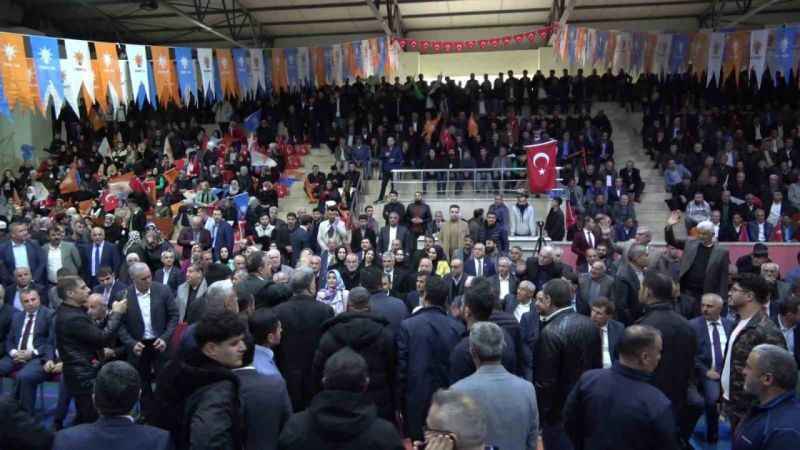 Siirt'in AK Parti adayları Mervan Gül, Fevzi Sevgili ve Lokman Özcan tanıtıldı