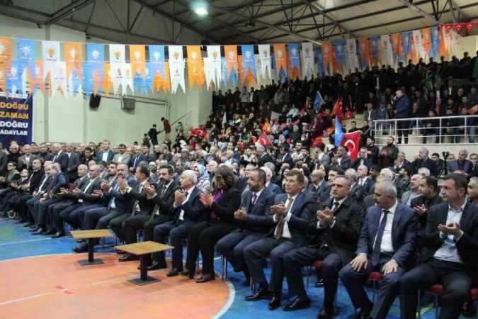 Siirt'in AK Parti adayları Mervan Gül, Fevzi Sevgili ve Lokman Özcan tanıtıldı