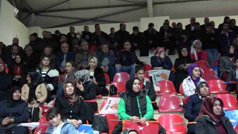 Siirt'in AK Parti adayları Mervan Gül, Fevzi Sevgili ve Lokman Özcan tanıtıldı