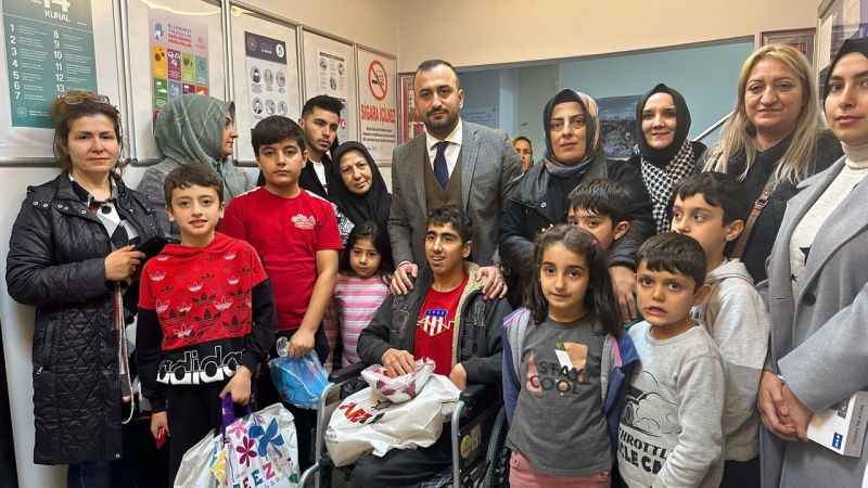 AK Parti Nilüfer’in yeni başkanı Furkan Alpaslan çalışmalarına aralıksız devam ediyor