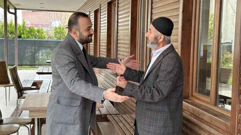 AK Parti Nilüfer’in yeni başkanı Furkan Alpaslan çalışmalarına aralıksız devam ediyor