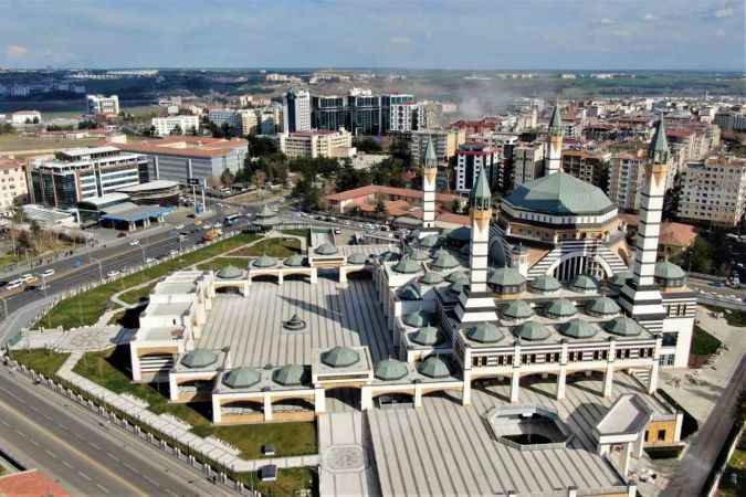 Selahaddin Eyyubi Cami ve Külliyesi Cumhurbaşkanı Erdoğan’ın katılımıyla açılacak