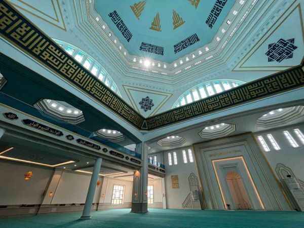 Selahaddin Eyyubi Cami ve Külliyesi Cumhurbaşkanı Erdoğan’ın katılımıyla açılacak