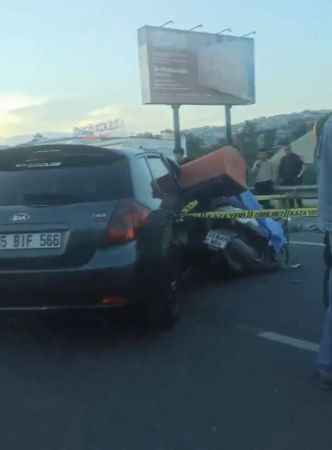 İzmir'deki trafik kazasında Hakan Yavuz hayatını kaybetti