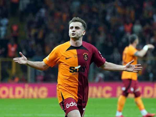 Galatasaray, Kayserispor'u gol yağmuruna tuttu
