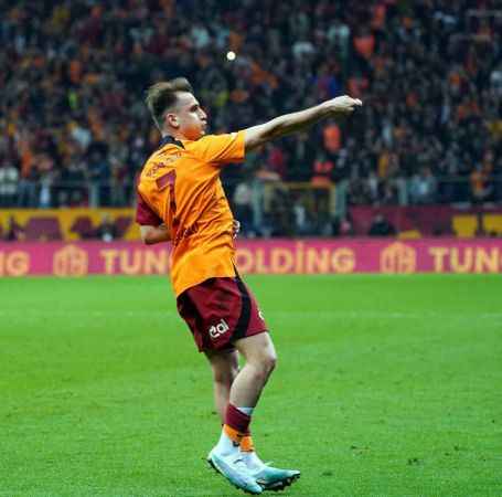 Galatasaray, Kayserispor'u gol yağmuruna tuttu