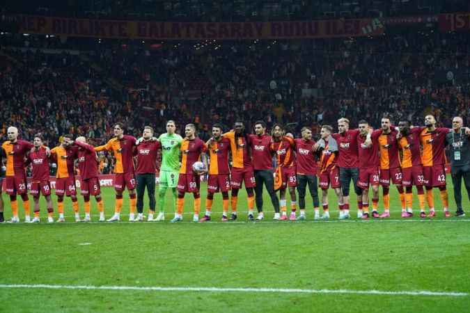 Galatasaray, Kayserispor'u gol yağmuruna tuttu