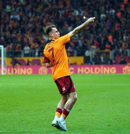 Galatasaray, Kayserispor'u gol yağmuruna tuttu