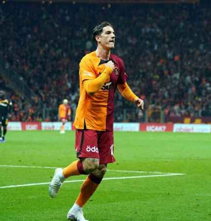 Galatasaray, Kayserispor'u gol yağmuruna tuttu