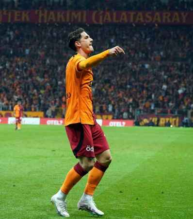 Galatasaray, Kayserispor'u gol yağmuruna tuttu