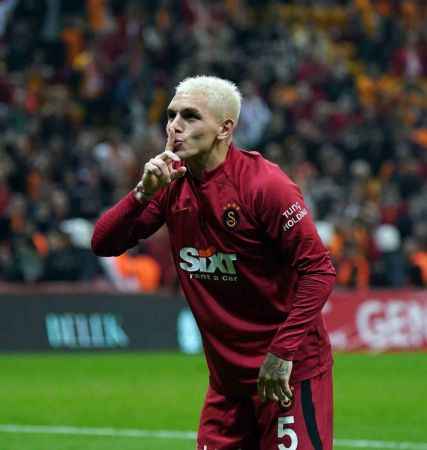 Galatasaray, Kayserispor'u gol yağmuruna tuttu