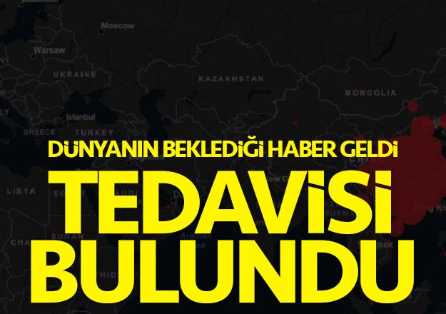 Dünyanın beklediği haber geldi! Aşısı bulundu