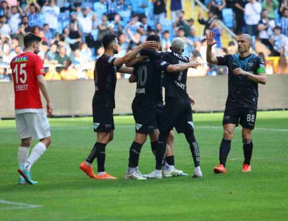 Adana Demirspor, Kasımpaşa'ya fark attı Adana Demirspor, Kasımpaşa'ya fark attı