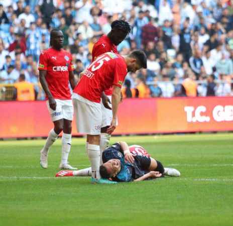 Adana Demirspor, Kasımpaşa'ya fark attı Adana Demirspor, Kasımpaşa'ya fark attı