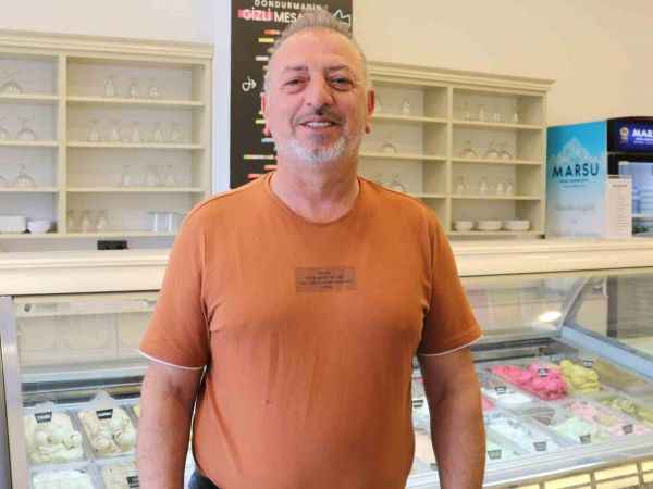 Acılı şalgamdan dondurma ürettiler