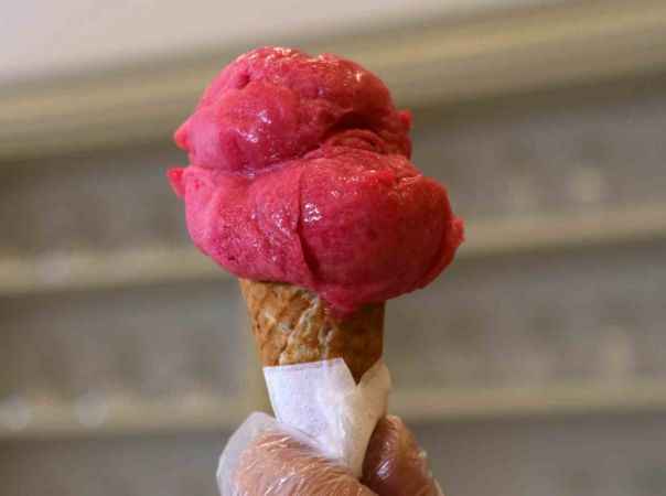 Acılı şalgamdan dondurma ürettiler