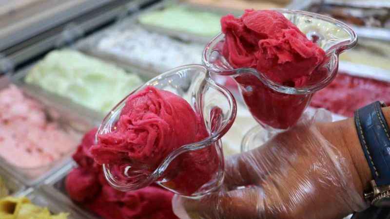 Acılı şalgamdan dondurma ürettiler
