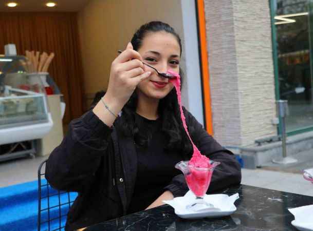 Acılı şalgamdan dondurma ürettiler