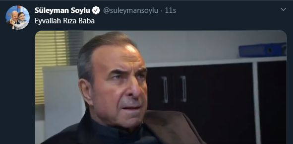 Bakan Soylu’dan ‘Arka Sokaklar’ paylaşımı!