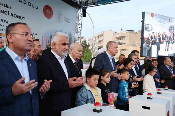 Ekonomik sıkıntı ve hayat pahalılığını yine biz çözeceğiz