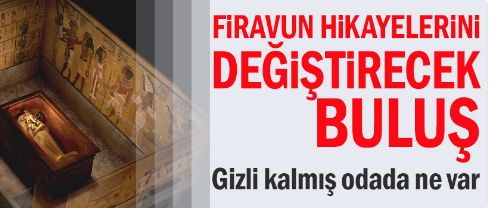 Tutankamon’un mezarındaki gizli odadan servet çıktı