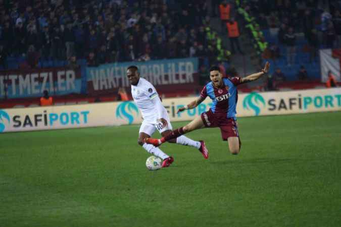 Trabzonspor ile Beşiktaş puanları paylaştı