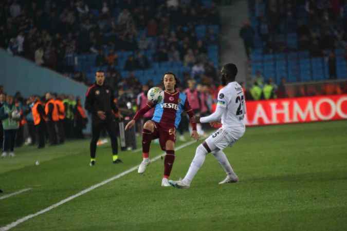 Trabzonspor ile Beşiktaş puanları paylaştı