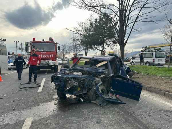Bolu’daki kazada Bayram Aslandoğdu hayatını kaybetti