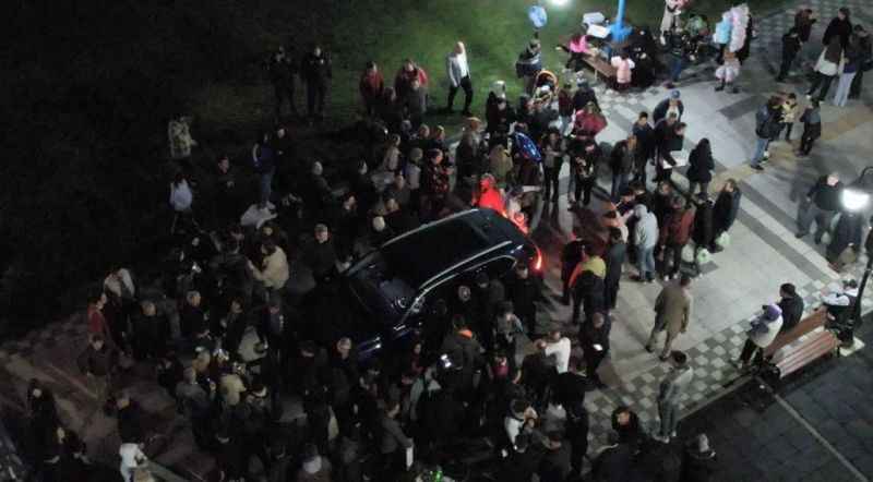 Tekirdağ'da Togg’a yoğun ilgi 