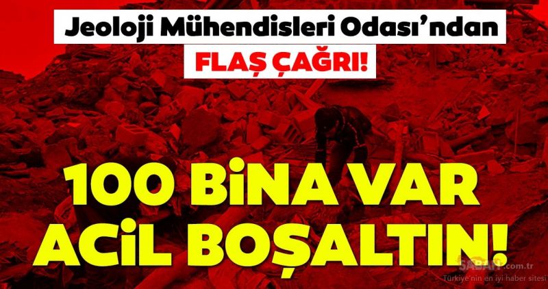 Kritik uyarı! Fay hatlarında 100 bin bina