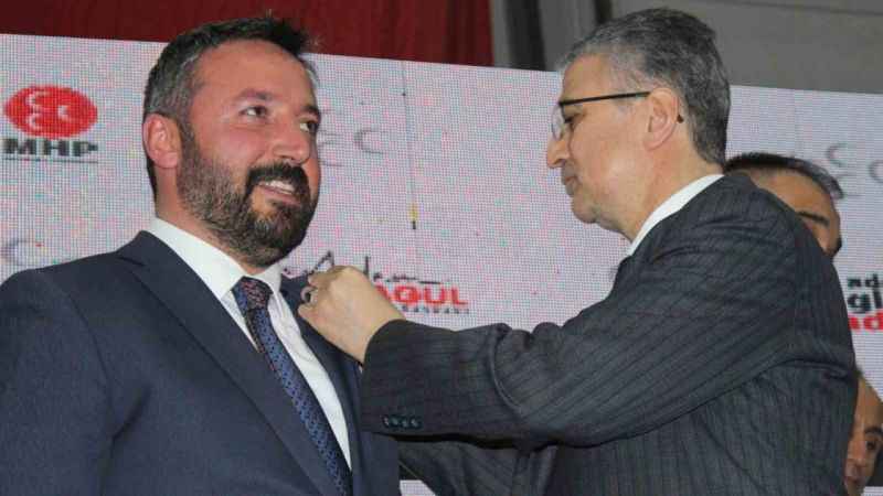 İbrahim Dumlu 300 kişi ile MHP’ye geri döndü İbrahim Dumlu 300 kişi ile MHP’ye geri döndü