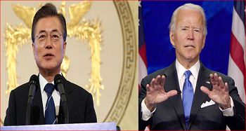 Biden, Beyaz Saray’da Güney Koreli mevkidaşı Moon’u ağırladı