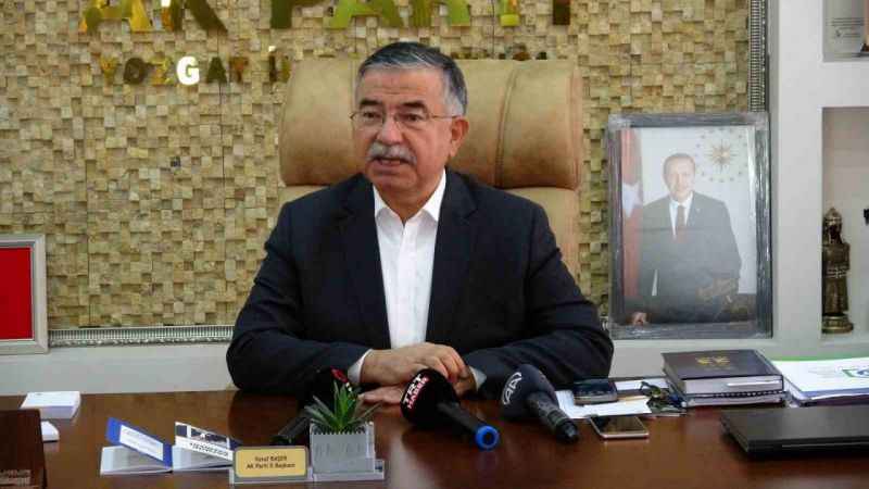 AK Parti Grup Başkanı İsmet Yılmaz: Hızlı trenle Yozgat ve Sivas şahlanacak