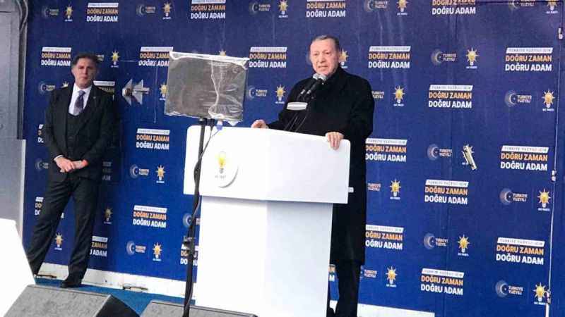 Erdoğan: Yanımızda olan kimdi ‘Bebecan? Erdoğan: Yanımızda olan kimdi ‘Bebecan?