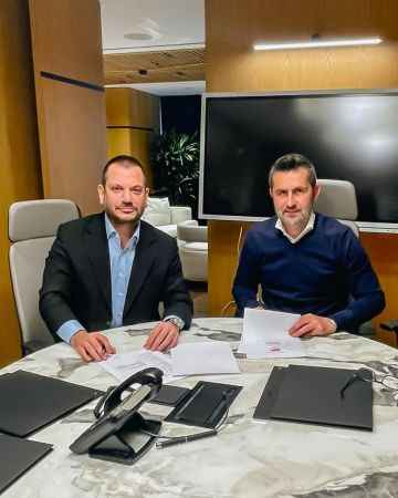 Trabzonspor, Nenad Bjelica ile sözleşme imzaladı Trabzonspor, Nenad Bjelica ile sözleşme imzaladı