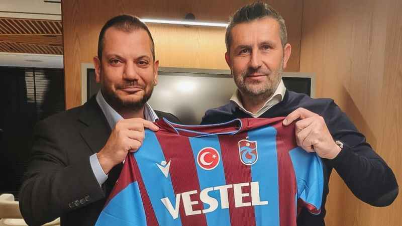Trabzonspor, Nenad Bjelica ile sözleşme imzaladı Trabzonspor, Nenad Bjelica ile sözleşme imzaladı