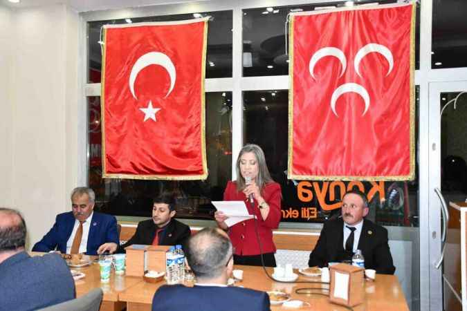 MHP Ardahan milletvekili adayları Onur Ümit Işık ve Suna Nursen Opalay tanıtıldı