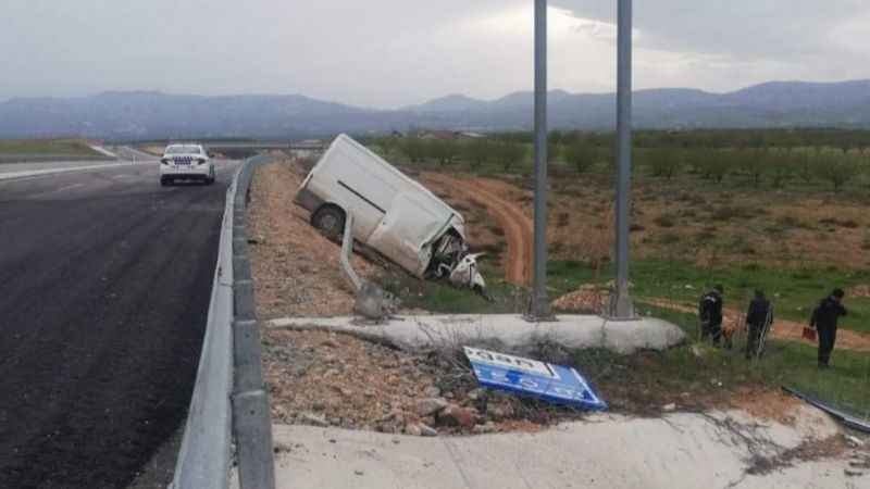 Malatya’daki kazada Fatma Yıldız hayatını kaybetti Malatya’daki kazada Fatma Yıldız hayatını kaybetti