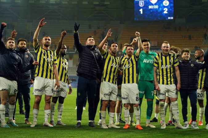 Fenerbahçe yine geriden gelip kazandı
