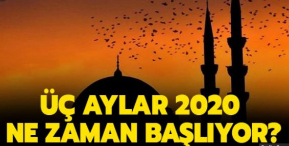 Manevi diriliş ve arınma mevsimi’ üç aylar başlıyor